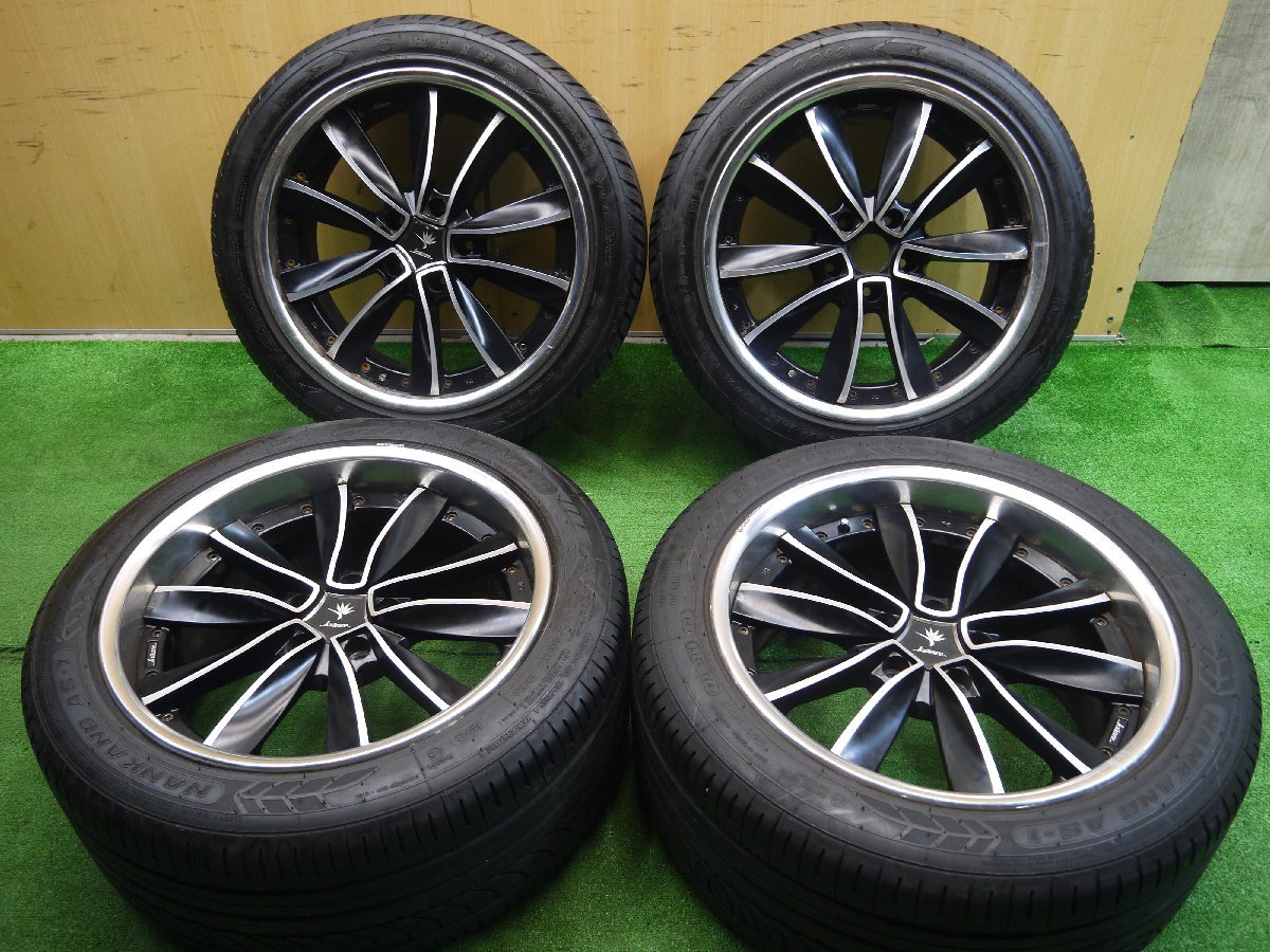 安い，HOT バリ溝 22年 9.5分 245/40R18 275/40R18 kranze CHRISHNA ハイダ HD921 ナンカン AS-1 クレンツェ クリシュナ 18インチ PCD114.3/5H(ラジアルタイヤ)｜売買されたオークション情報、yahooの商品情報をアーカイブ 5穴