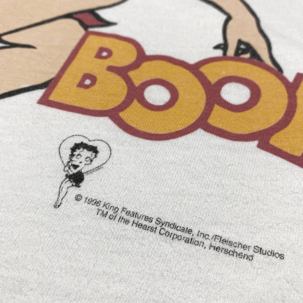 90s USA製 Hanes ヘインズ Betty Boop ベティブープ ベティ 90s USA製 Hanes ヘインズ Betty Boop ベティブープ ベティ