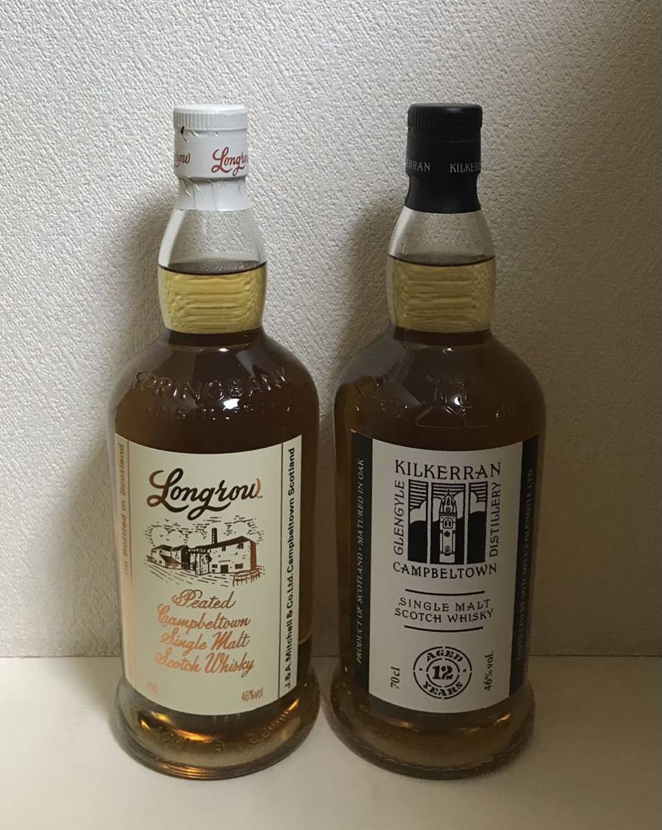 Longrow Kilkerran & シングルモルトウイスキー 700ml ロングロウ