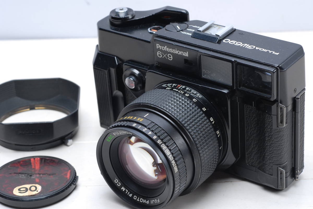 美品】FUJI 6x9 Pro GW690III 90mm F3.5作例付 美品】FUJI 6x9 Pro