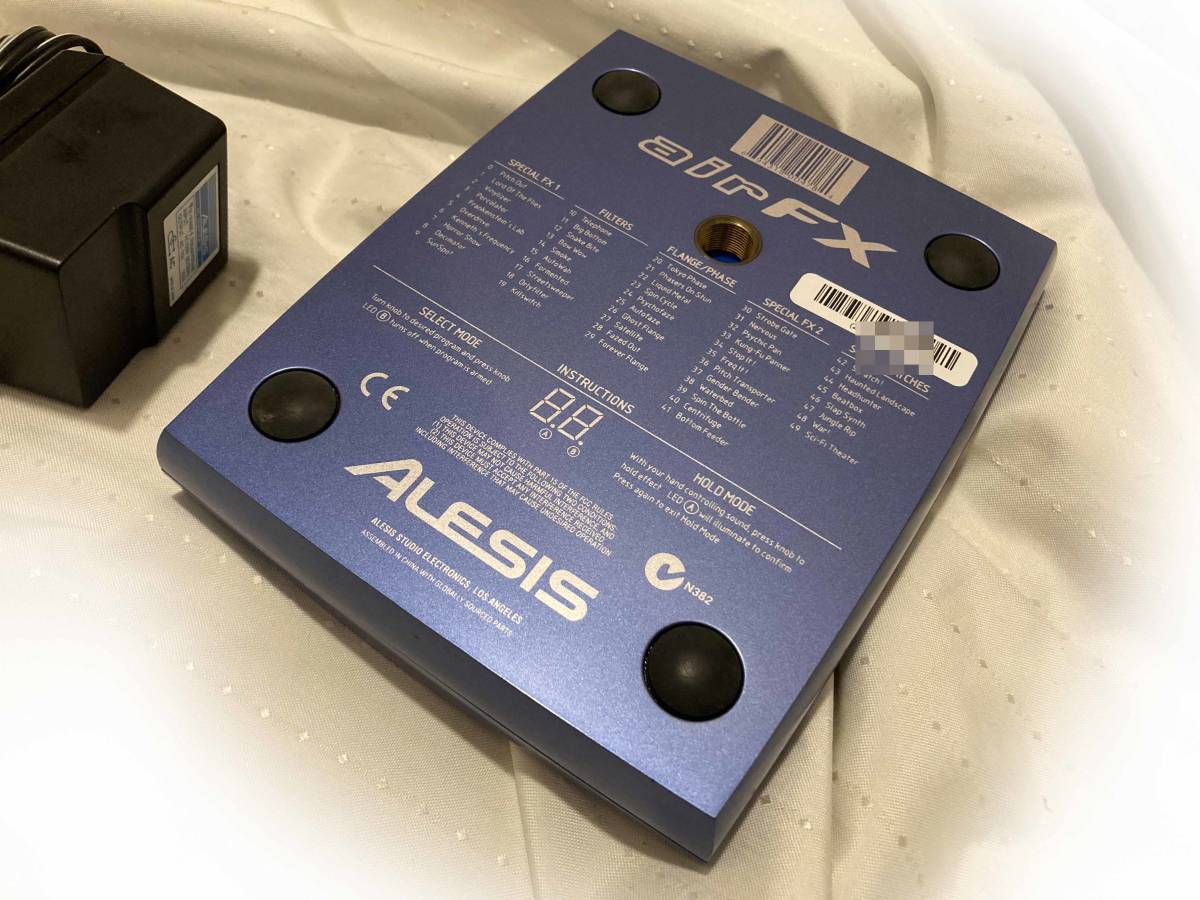 ♪レア♪ALESIS AIRFX エフェクター AirFX Alesis - zZounds | processor
