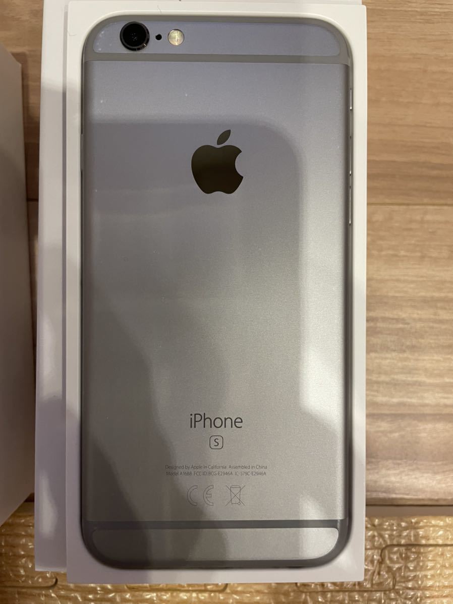 iPhone au ◎状態良好 6s 64GB SIMロックなし ネットワーク利用制限