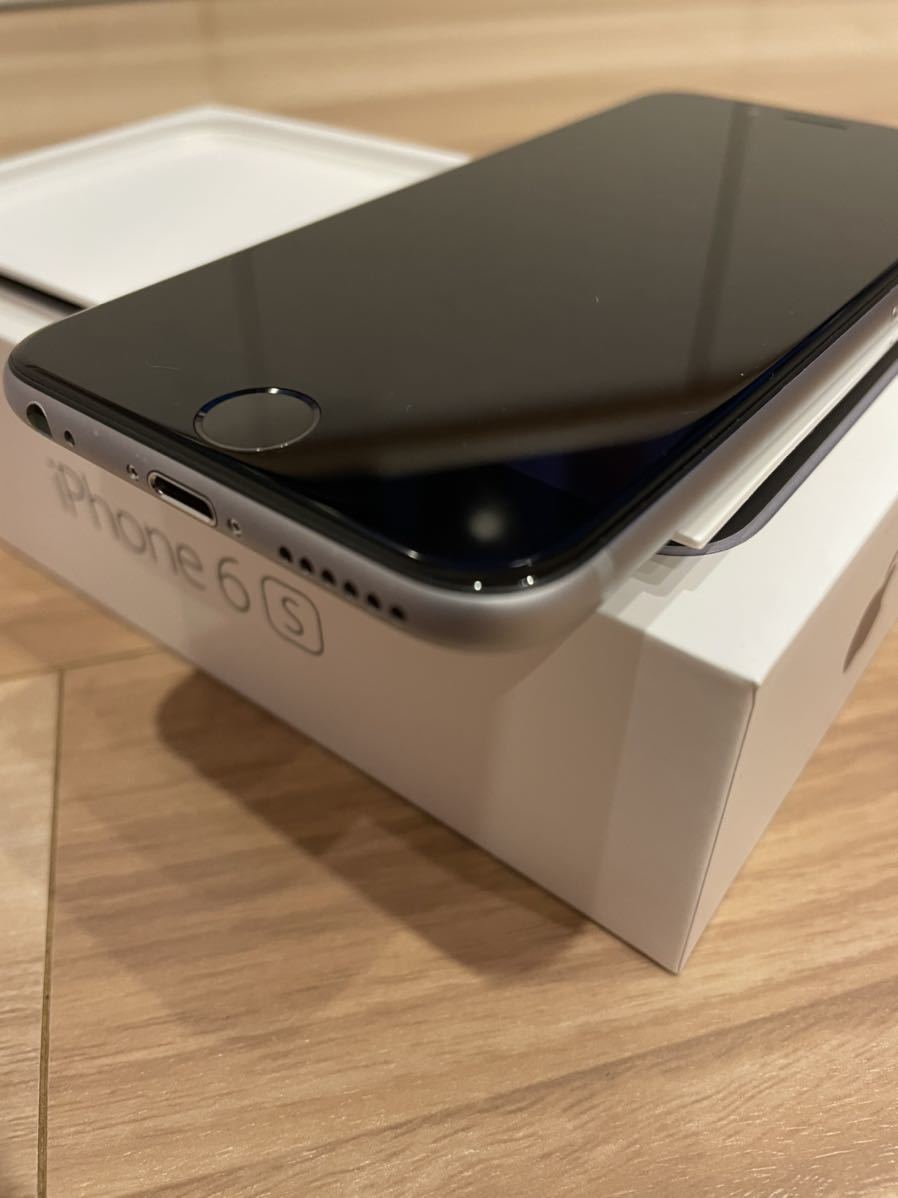 【正規品】iPhone6s 16GB SIMロック解除済み　バッテリー85% iPhone au ◎状態良好 6s 64GB SIMロックなし ネットワーク利用制限