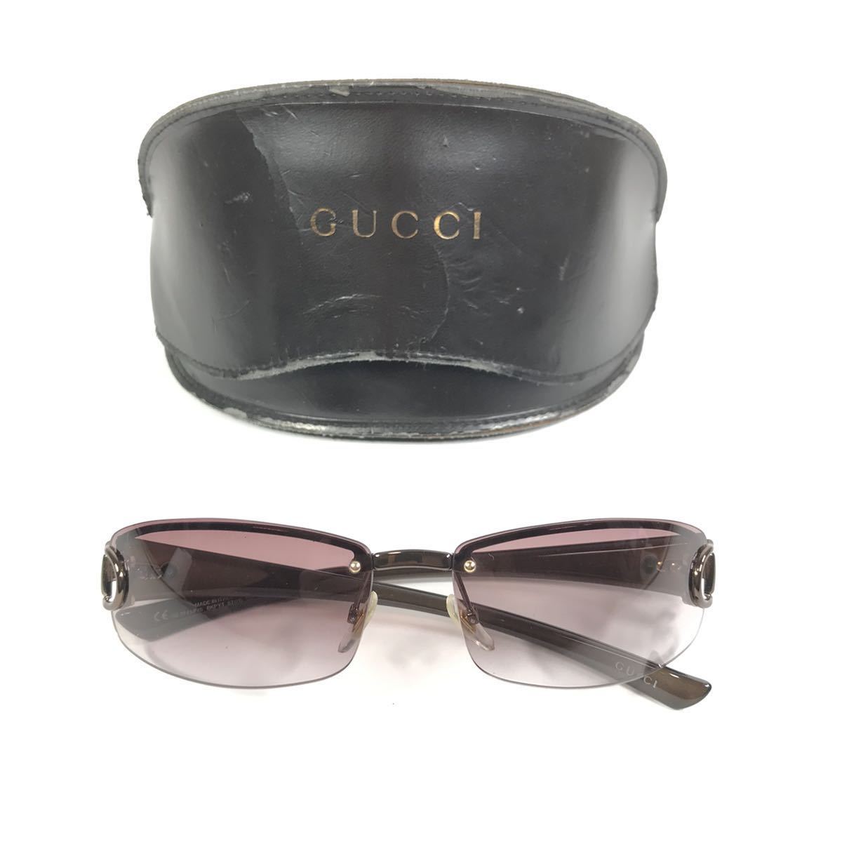 グッチ】本物 GUCCI サングラス ホースビット金具 GG 2743/F/S