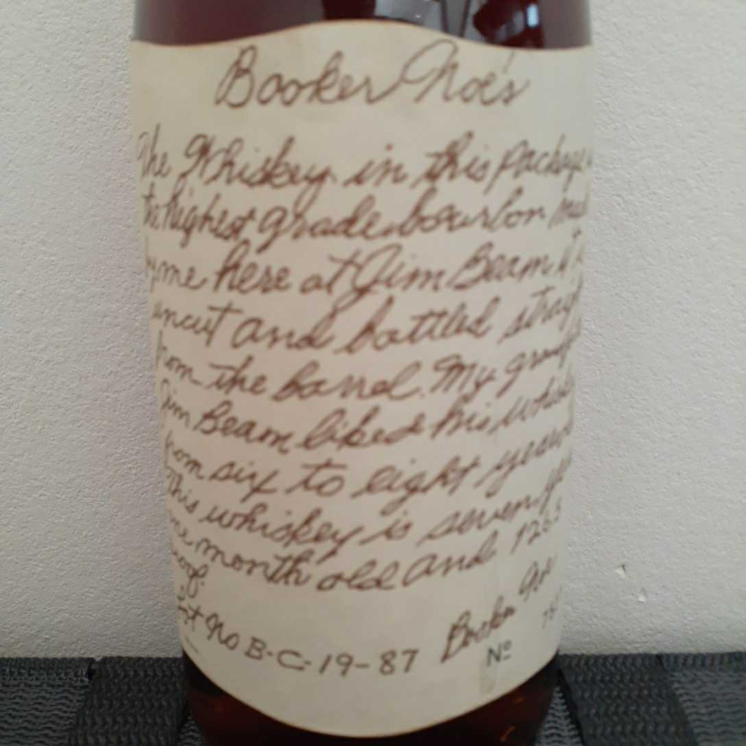 古酒・未開栓】 ブッカーズ ノエ 750ml 62度 バーボンウイスキー