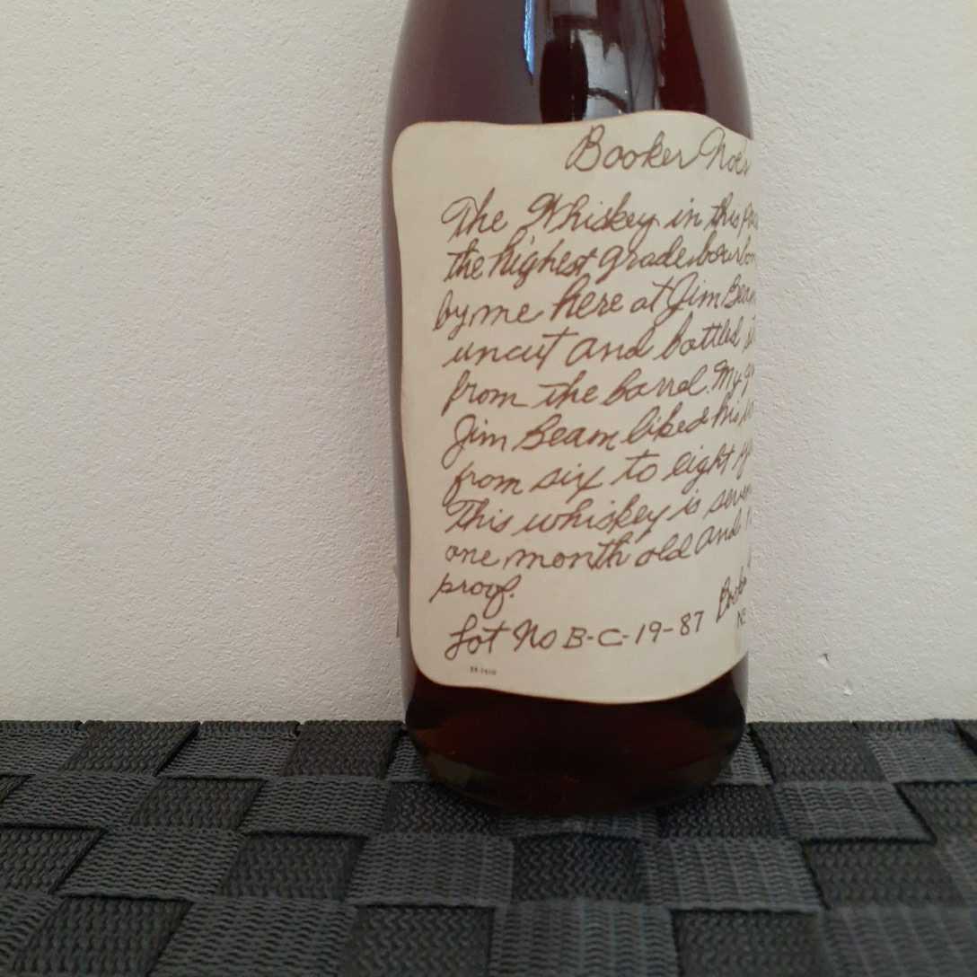 古酒・未開栓】 ブッカーズ ノエ 750ml 62度 バーボンウイスキー