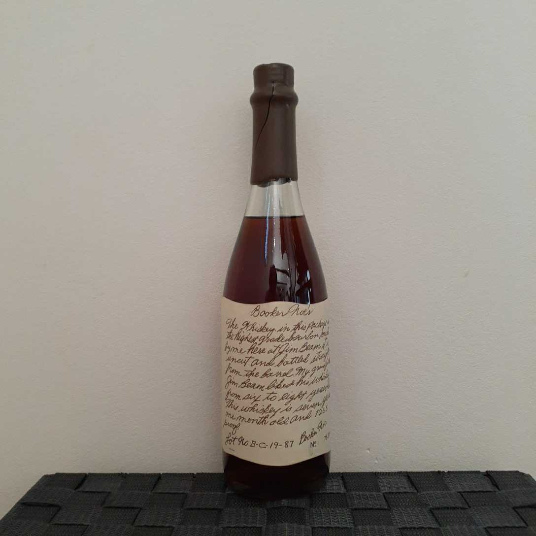 古酒・未開栓】 ブッカーズ ノエ 750ml 62度 バーボンウイスキー