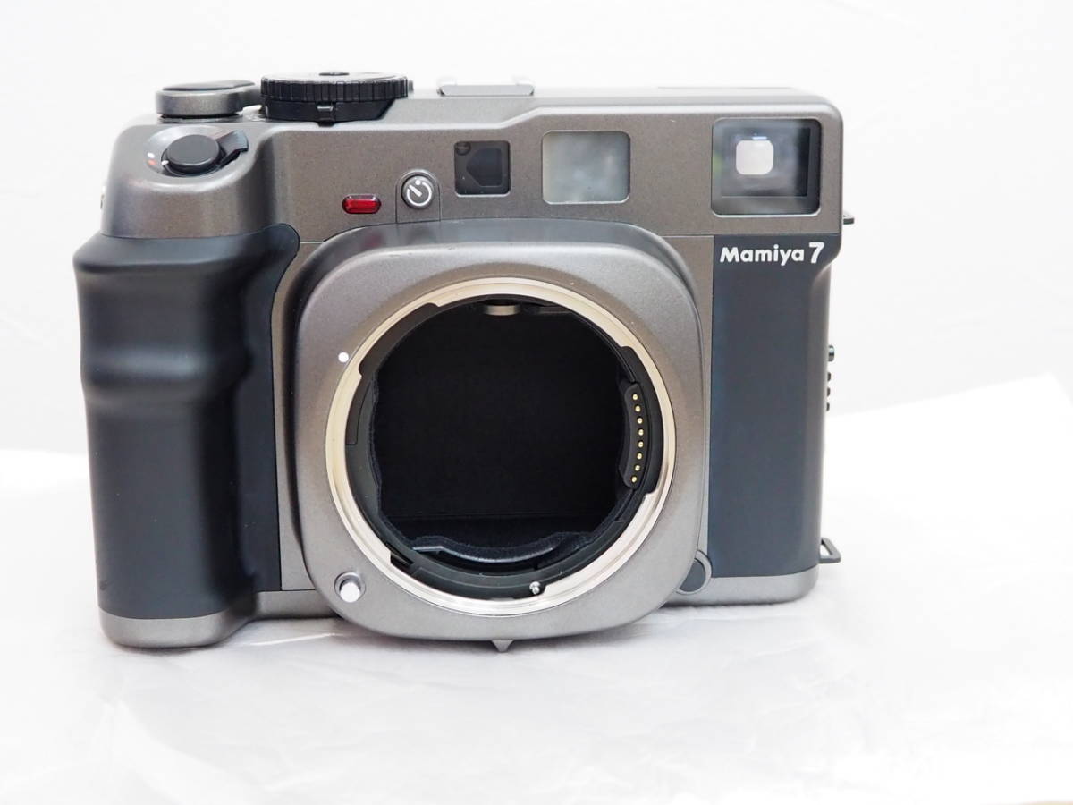 N 80mm 0 マミヤ7 f4 Mamiya 中判 L MAMIYA レンジファインダー 6×7