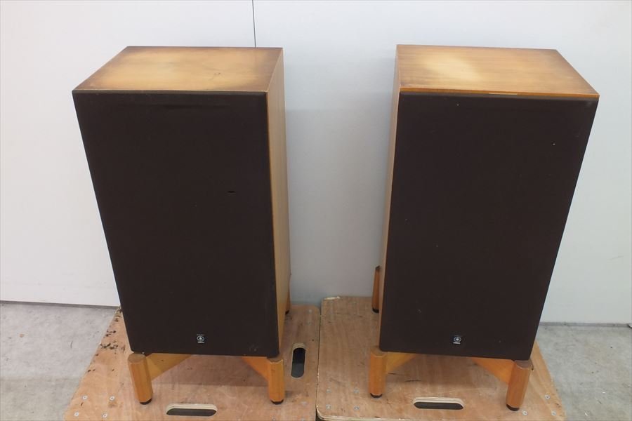 ◆ YAMAHA ヤマハ NS-690II スピーカー 中古現状品 220809G3461