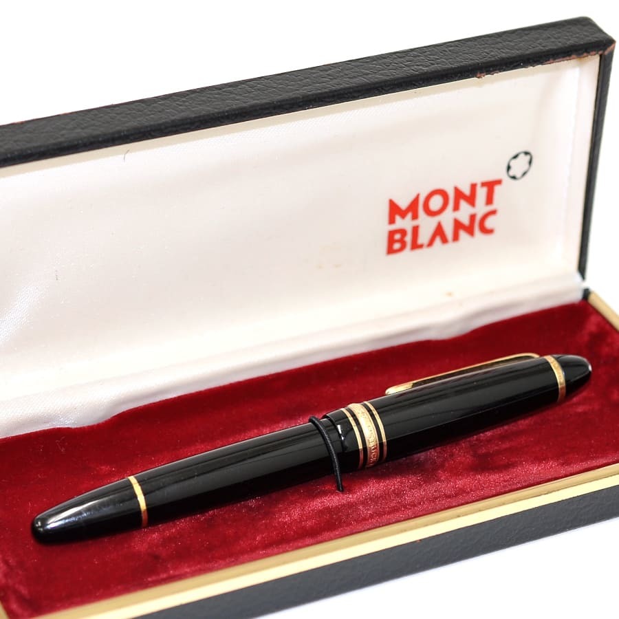1円 ◇MONTBLANC モンブラン 万年筆 マイスターシュテュック 146 4810