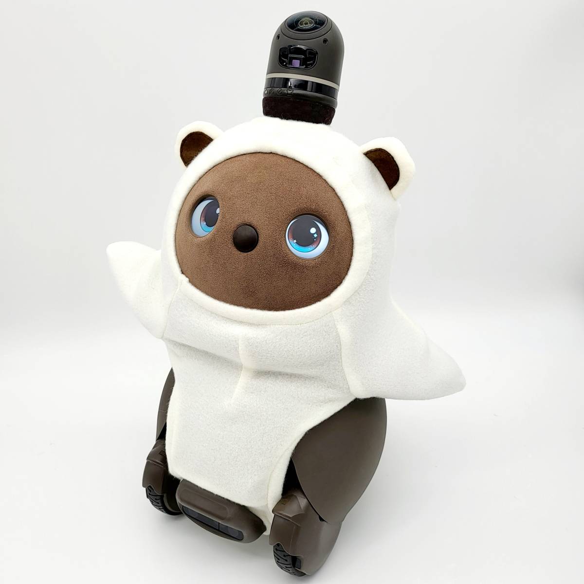ラボット LOVOT ラボットの服ハンドメイド しろくまちゃんボデースーツ ...