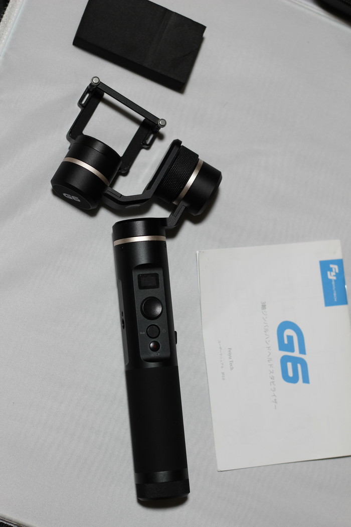 FEIYU TECH G6 3軸ジンバル カメラスタラビザー その他セット