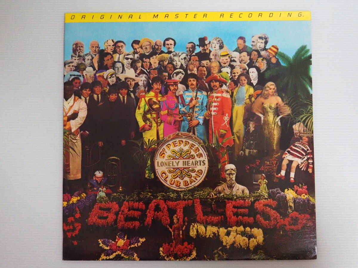 【新作，お買い得】 MFSL高音質盤 THE BEATLES/Sgt.Pepper&rsquo;s Lonely Hearts Cluub Band モービル フィディリティ製(SGT. PEPPER'S LONELY HEARTS CLUB BAND)｜売買されたオークション情報、yahooの商品情報をアーカイブ公開 - オーク B