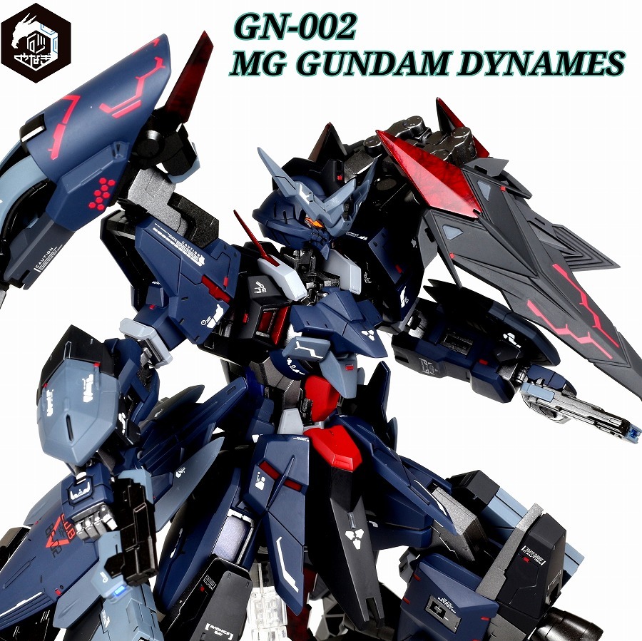 MG ガンダムデュナメス 改修・塗装済完成品(完成品)｜売買された 