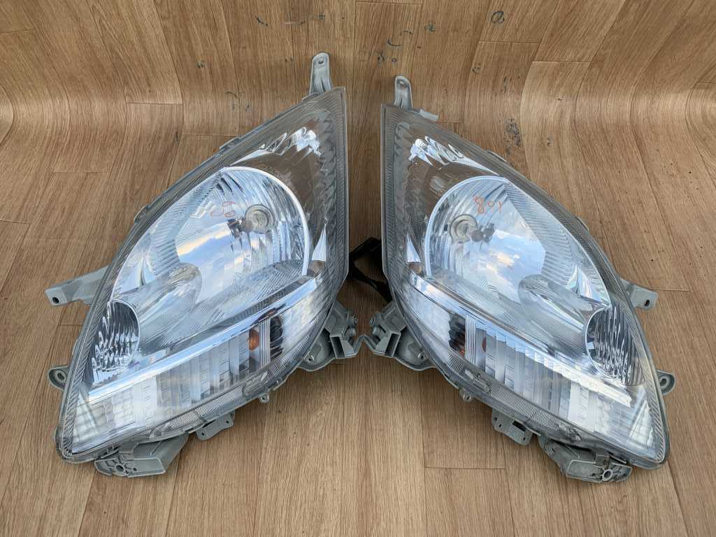 赤字超特価，定番 801 状態良 ムーブ L175S 175/185 純正 ヘッドライト ヘッドランプ 左右セット ハロゲン レベ付 電動レベライザー付 左右 光軸(ヘッドライト)｜売買されたオークション情報、yahooの商品情報をア ダイハツ用