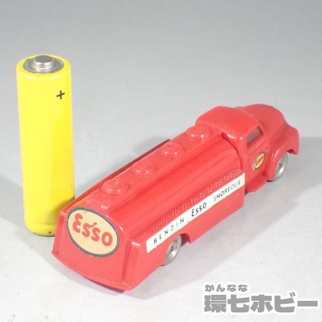 1RB17◇当時物 古い LEGO/レゴ フォード タンカー ESSO エッソ 