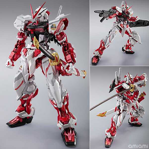 注意事項必読】 METAL BUILD ガンダムアストレイレッドフレーム 機動 