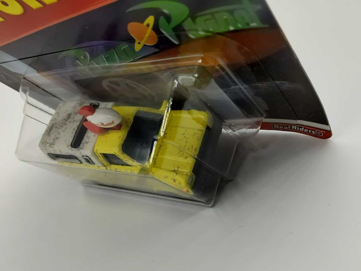ホットウィール プレミアム ディズニー ピクサー トイストーリー ピザ 