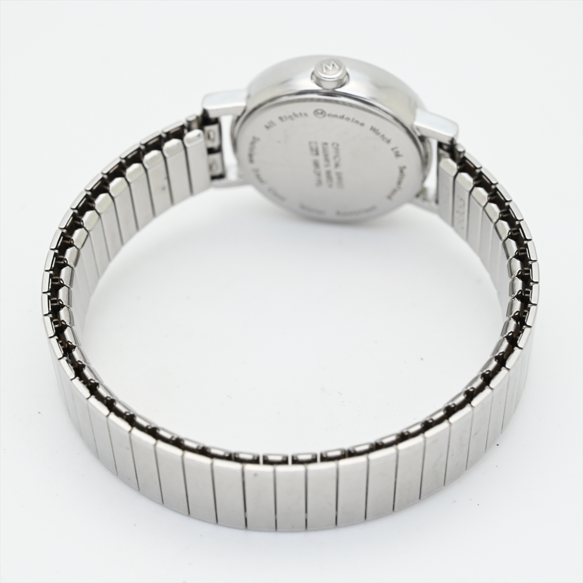 MONDAINE/モンディーン○クォーツ スイス公式鉄道時計 電池交換済/動作 