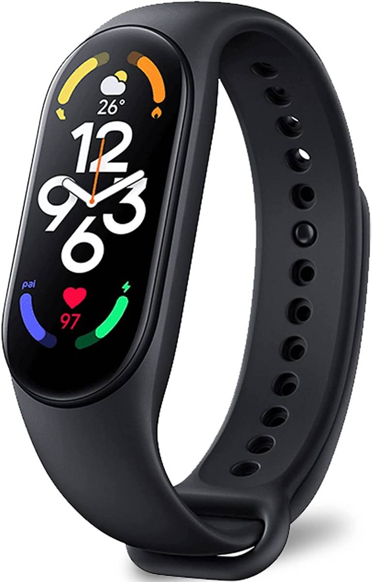 【大得価，セール】 Xiaomi Smart Band 7 スマートウォッチ 歩数計 心拍計 活動量計 1.62インチ AMOLED シャオミ スマートバンド グローバル版(スマートウォッチ本体)｜売買されたオークション情報、yahooの商品情報をア スマートウォッチ本体
