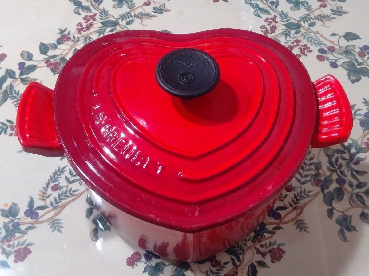 LeCreuset ル・クルーゼ ルクルーゼ ココット・ダムール 20cm 赤 鍋