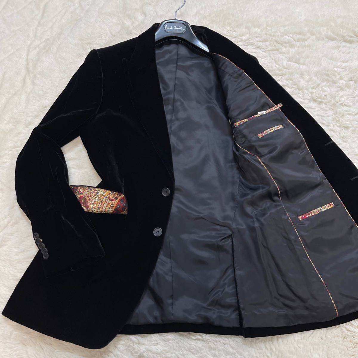Smith Paul LONDON ポールスミス スーツ セットアップ 世界最高峰生地L 