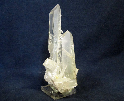 ポイント 水晶 AAA級☆天然レインボー水晶六角柱七星陣B87B7⁄246B07D
