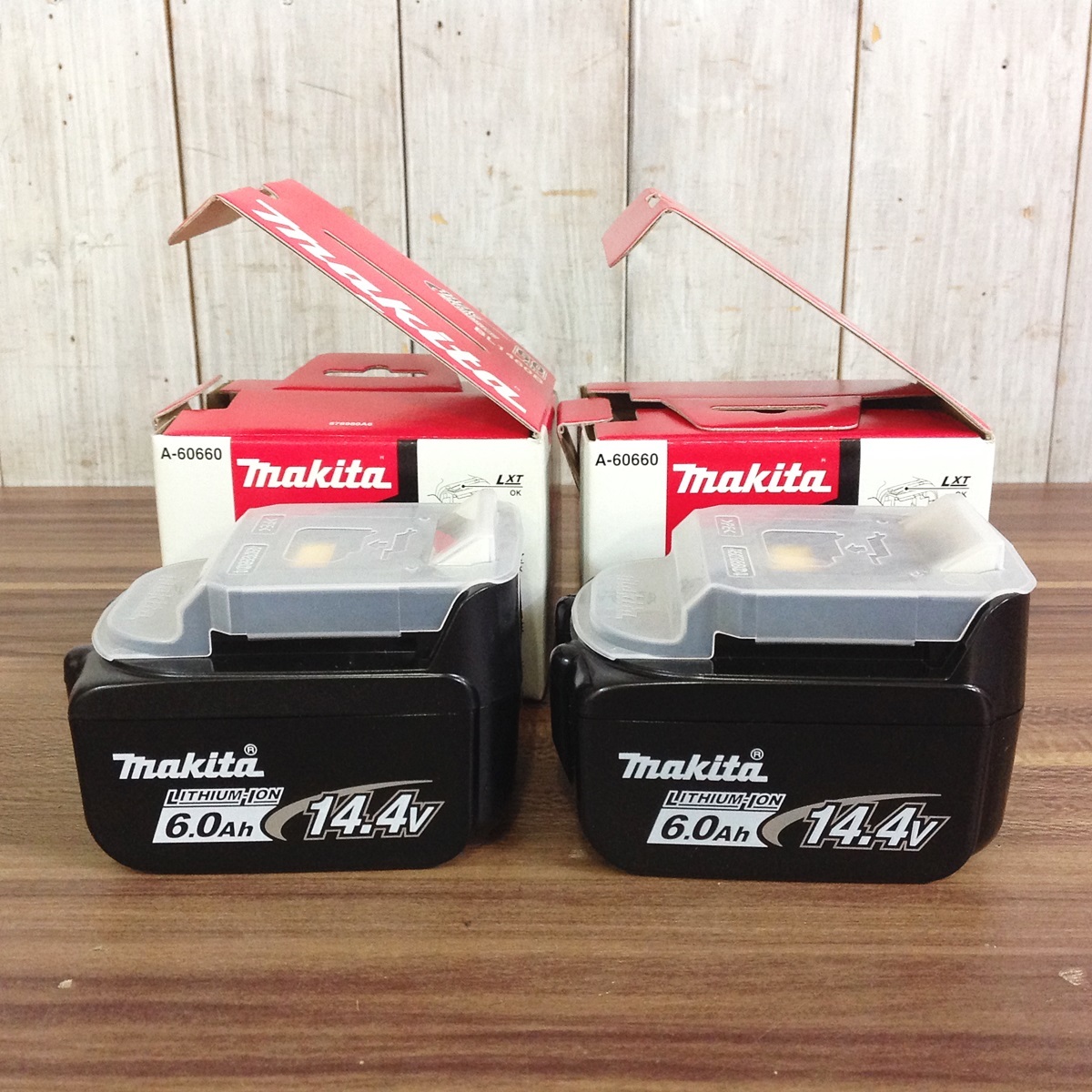  TH-5331 makita マキタ 純正バッテリ 14.4V6Ah BL1460B 雪マークあり 残量表示あり 計2個セット(その他)｜売買されたオークション情報、yahooの商品情報をアーカイブ公開 - オークファン その他
