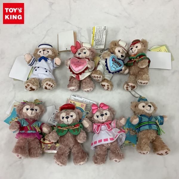 Kp36 ダッフィー Sサイズ ブレザー 衣装 コスチューム