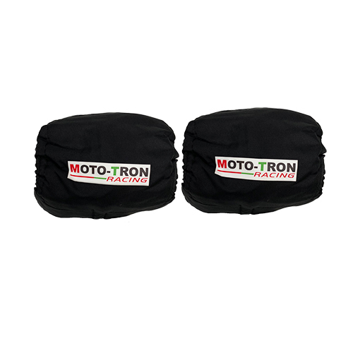 新品 送料無料 税込】MOTO-TRON タイヤウォーマー 10インチ 前後セット
