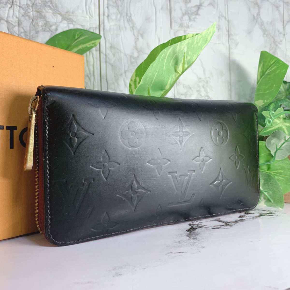 り*ん様 LOUIS VUITTON ヴェルニ ジッピーウォレット アマラント ジッピーウォレット ヴェルニ ルイヴィトン LOUIS VUITTON 長財布