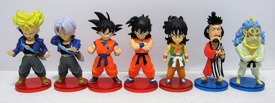 □【箱欠品】ワールドコレクタブルフィギュア ドラゴンボール 