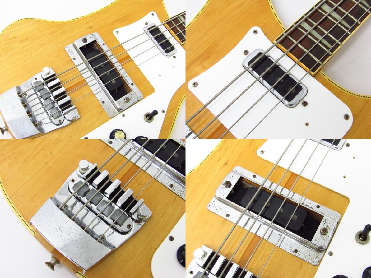 Greco リッケンバッカー4001タイプベース ジャンク品 中古 ◇6828