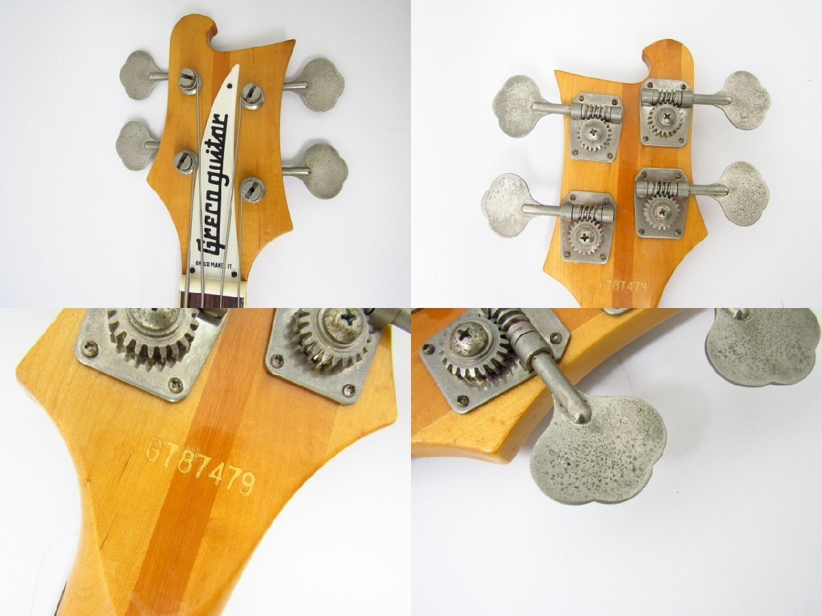 Greco リッケンバッカー4001タイプベース ジャンク品 中古 ◇6828
