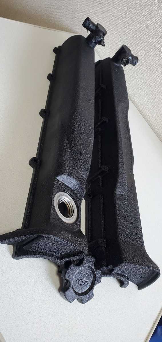 RB26 カムカバー BNR32 BCNR33 BNR34 WGNC34 RB26DETT ニスモ 結晶塗装  