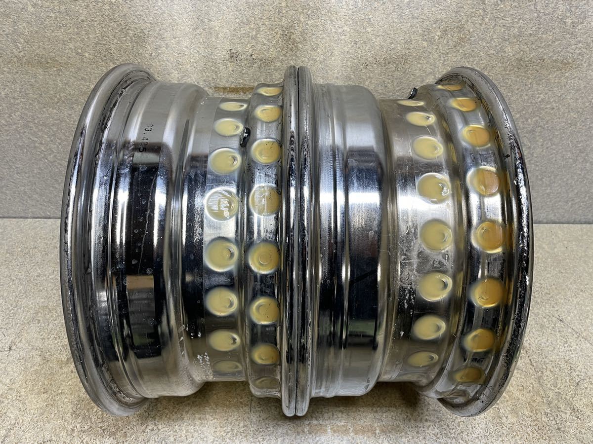 Silver Web WEXLER ワイヤーホイール 15インチ 15x6.5J 114.3/4H 中古2