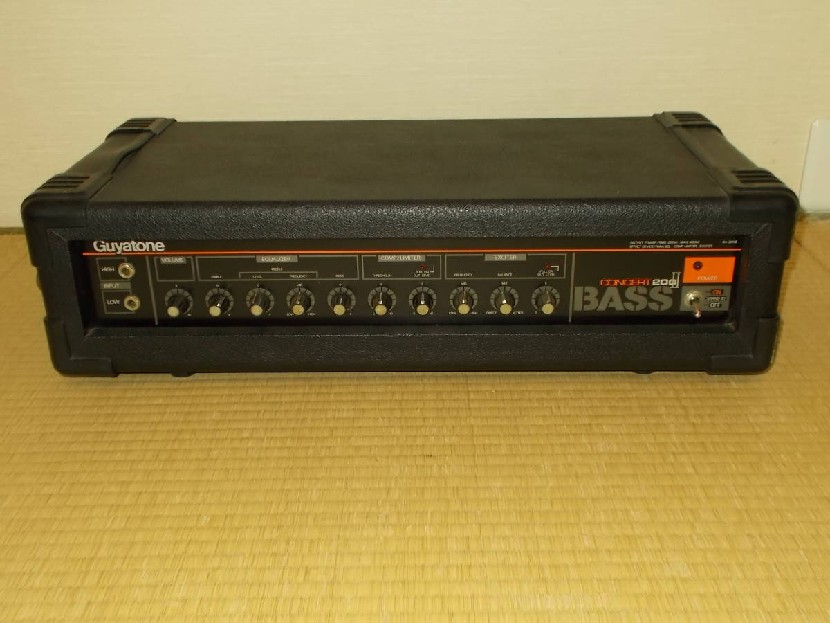 Guyatone BASS 65 ベースアンプ 本体 Guyatone BASS 65 ベースアンプ 本体 Yahoo!オークション - 「guyatone