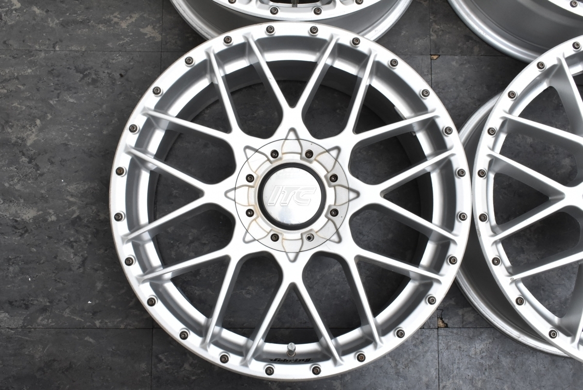 希少品】レイズ セブリング ITC-X 17in 7J +35 PCD114.3 4H/5H PCD 