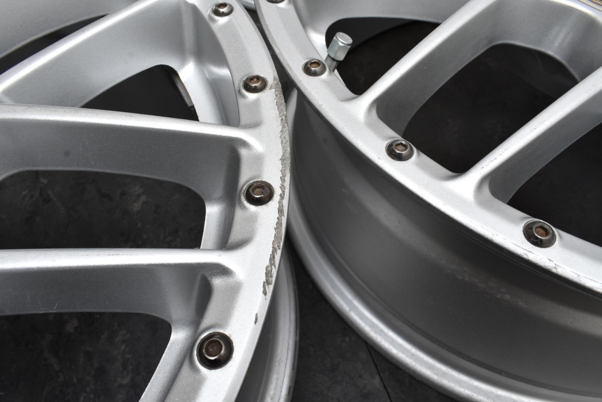 RAYS A/X 17×7j 114.3 4H 4本セット180sx シルビア