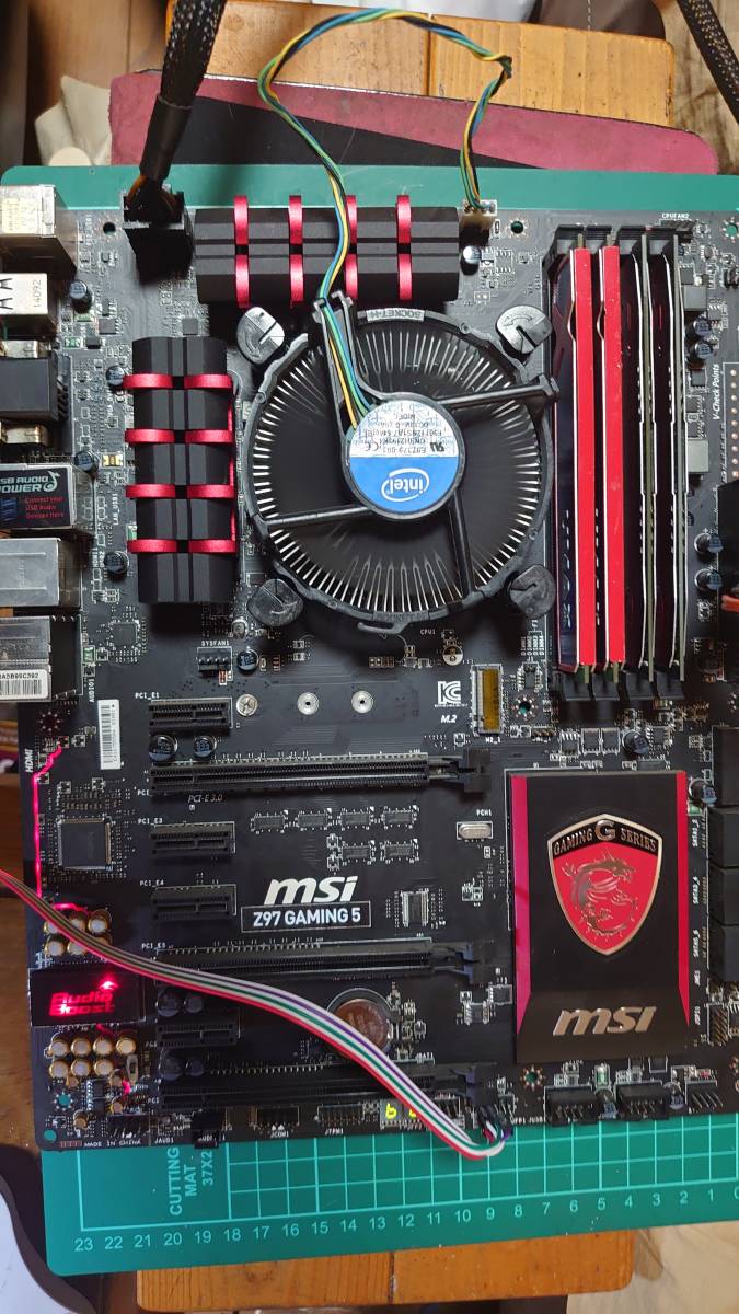 MSI Z97 0 Intel | GAMING Gaming - 第4・5世代CPU GAMING5 IOパネル付属 LGA1150 ATXマザーボード ATX LGA cerca