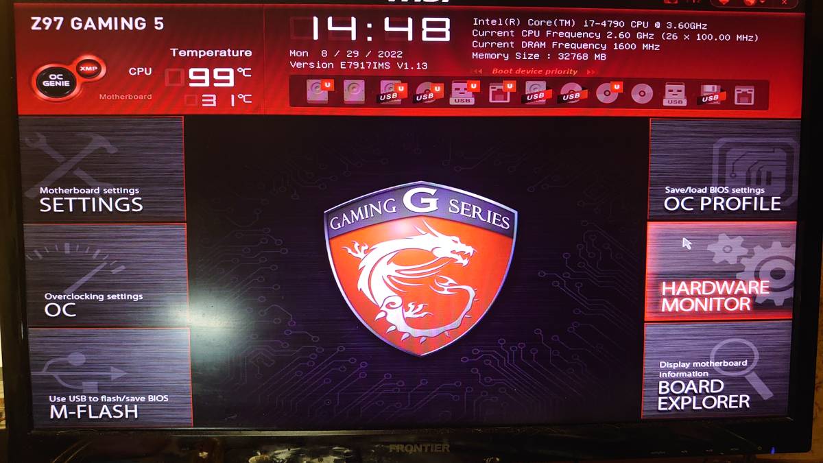MSI Z97 0 Intel | GAMING Gaming - 第4・5世代CPU GAMING5 IOパネル付属 LGA1150 ATXマザーボード ATX LGA cerca