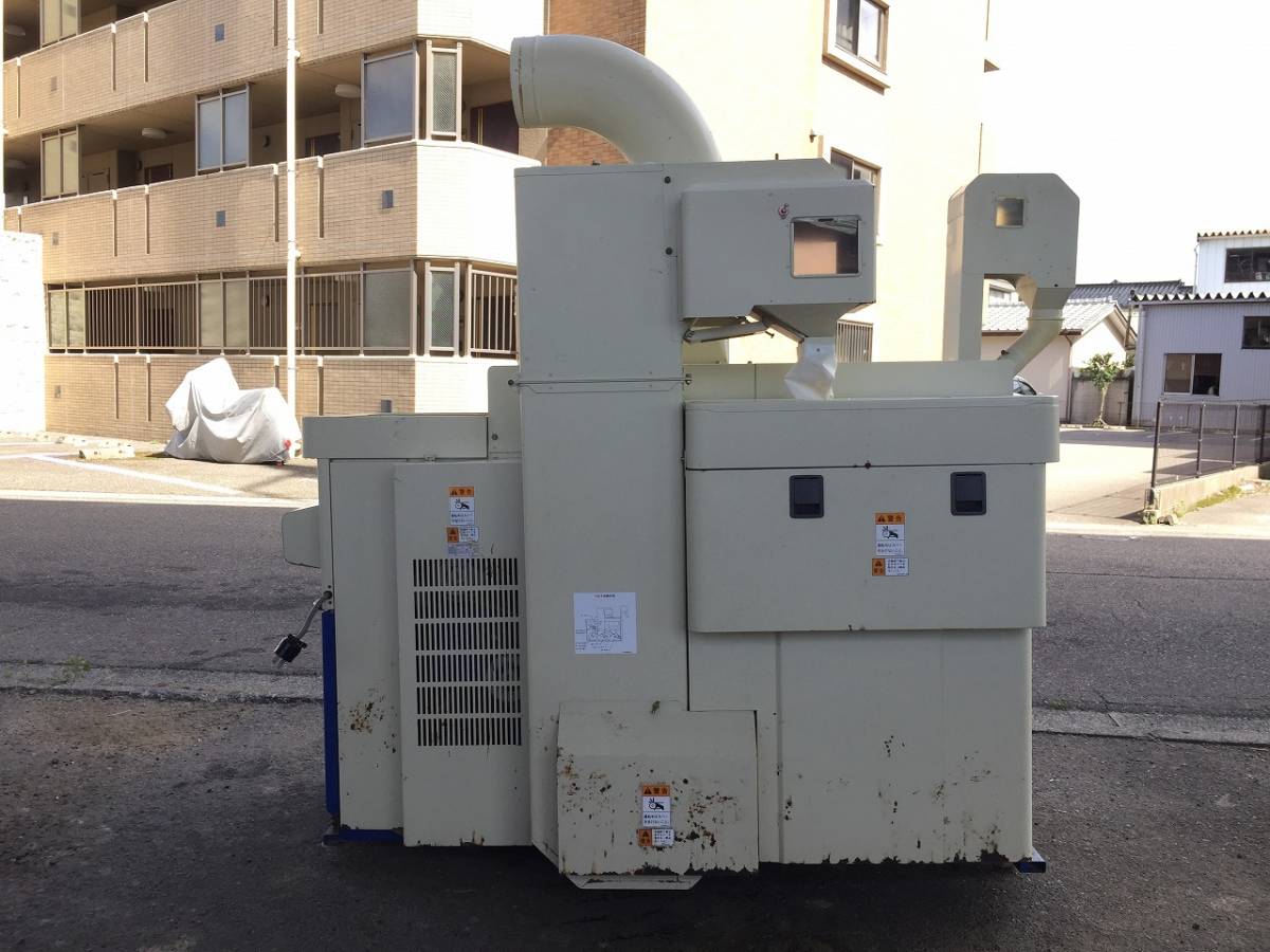 新潟発 サタケ ネオライスマスター 籾摺り機 もみすり機 NPS450 DXAM(1