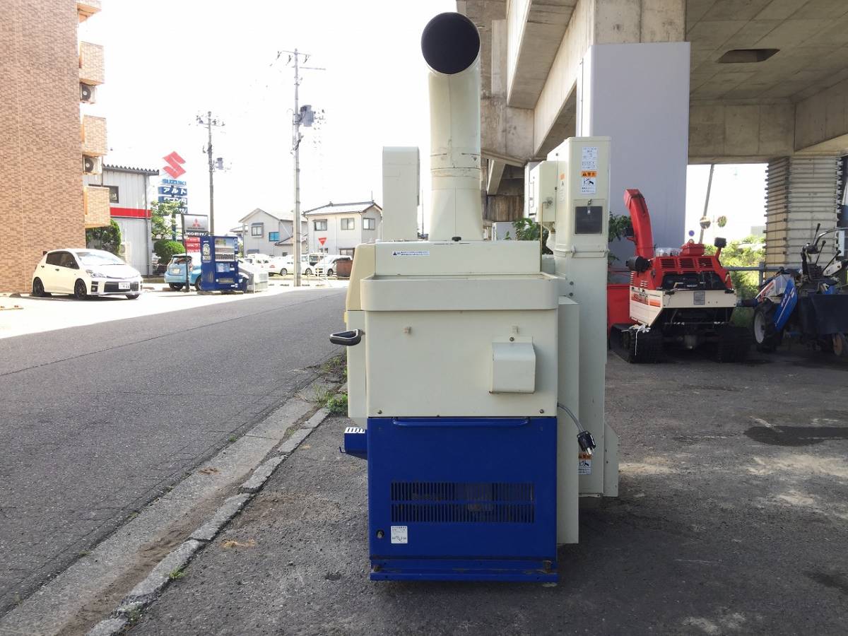 新潟発 サタケ ネオライスマスター 籾摺り機 もみすり機 NPS450 DXAM(1