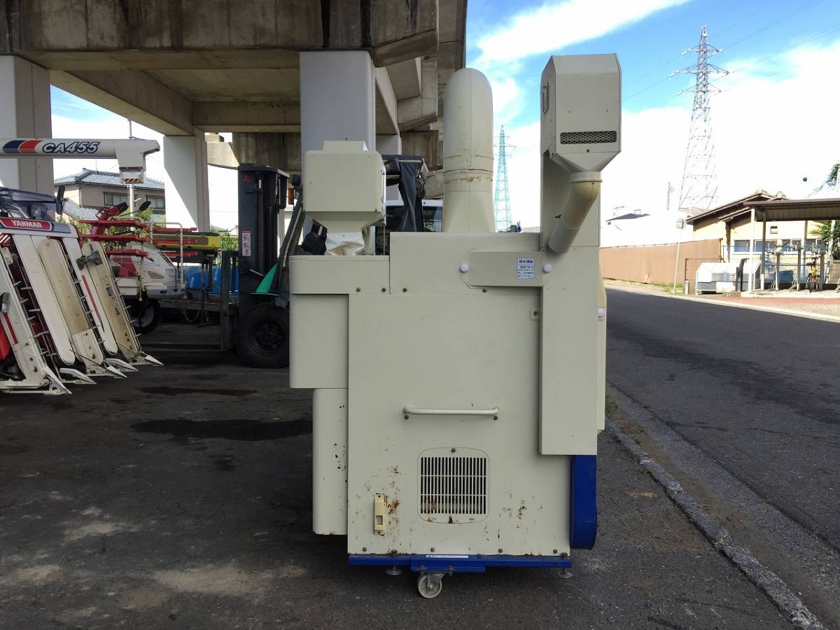 新潟発 サタケ ネオライスマスター 籾摺り機 もみすり機 NPS450 DXAM(1