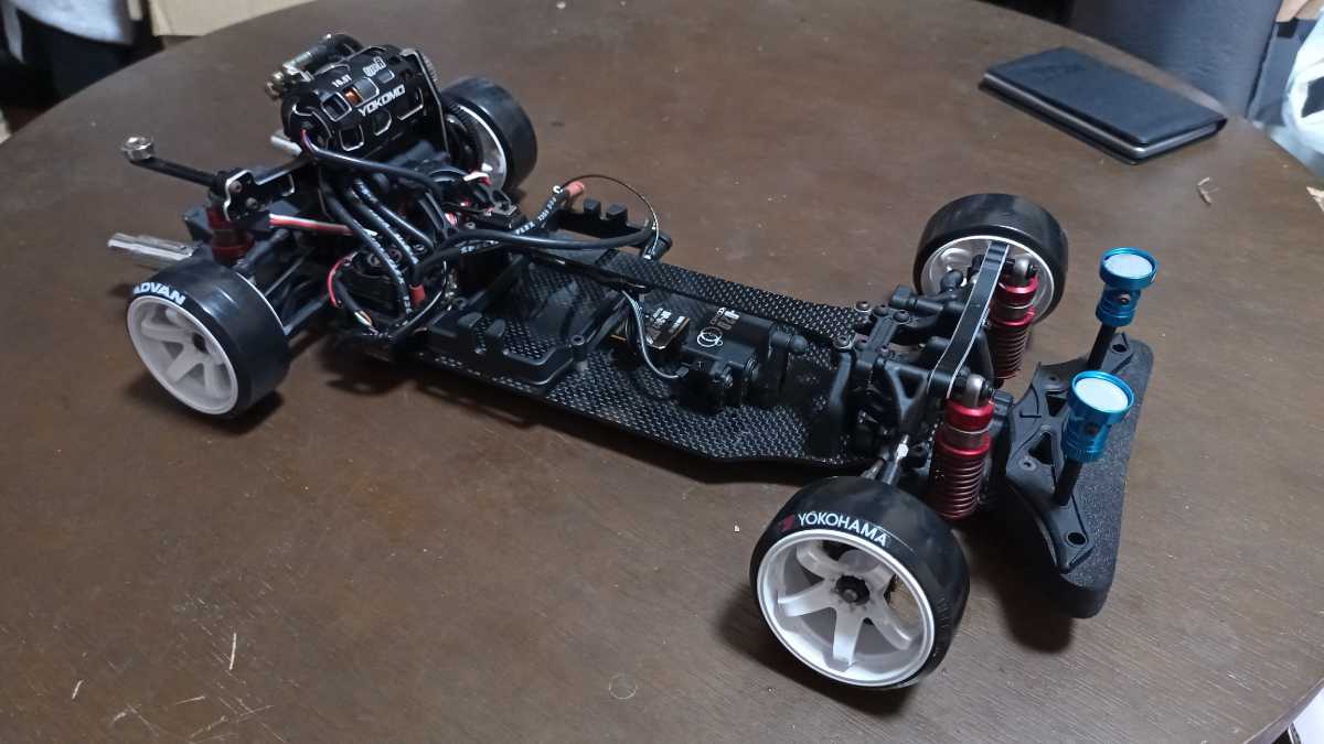 ヨコモ YD-2 シャーシ ポイゾン カーボン コンバージョン モーター  