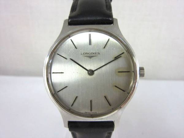 確認 LONGINES/ロンジン 手巻き腕時計 メンズ 二針 動作品 2379 LONGINES