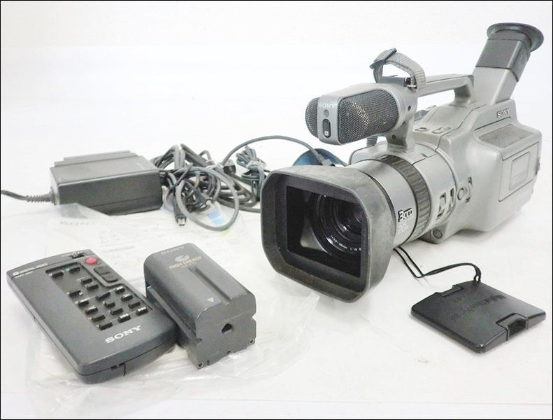 20 106-513294-29 [S] SONY ソニー DCR-VX1000 デジタルハンディカム