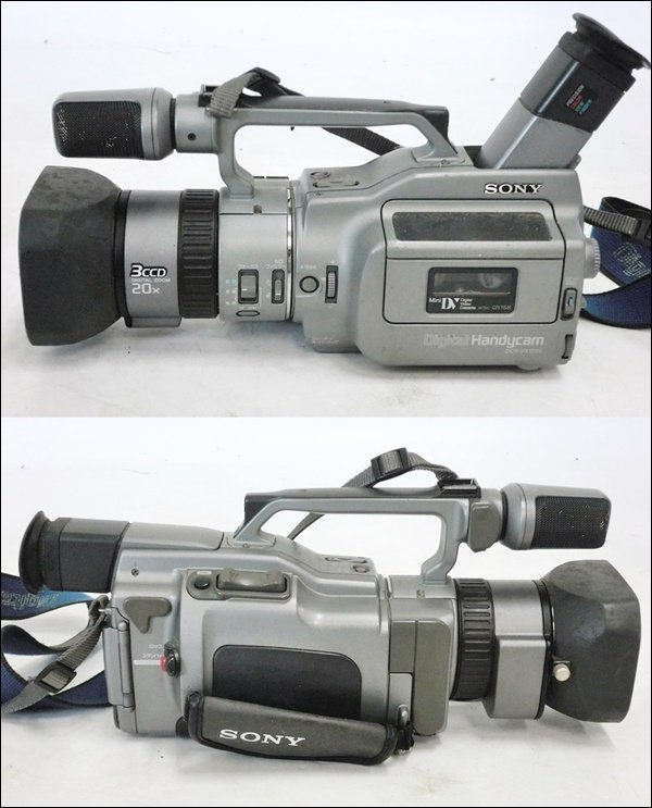20 106-513294-29 [S] SONY ソニー DCR-VX1000 デジタルハンディカム