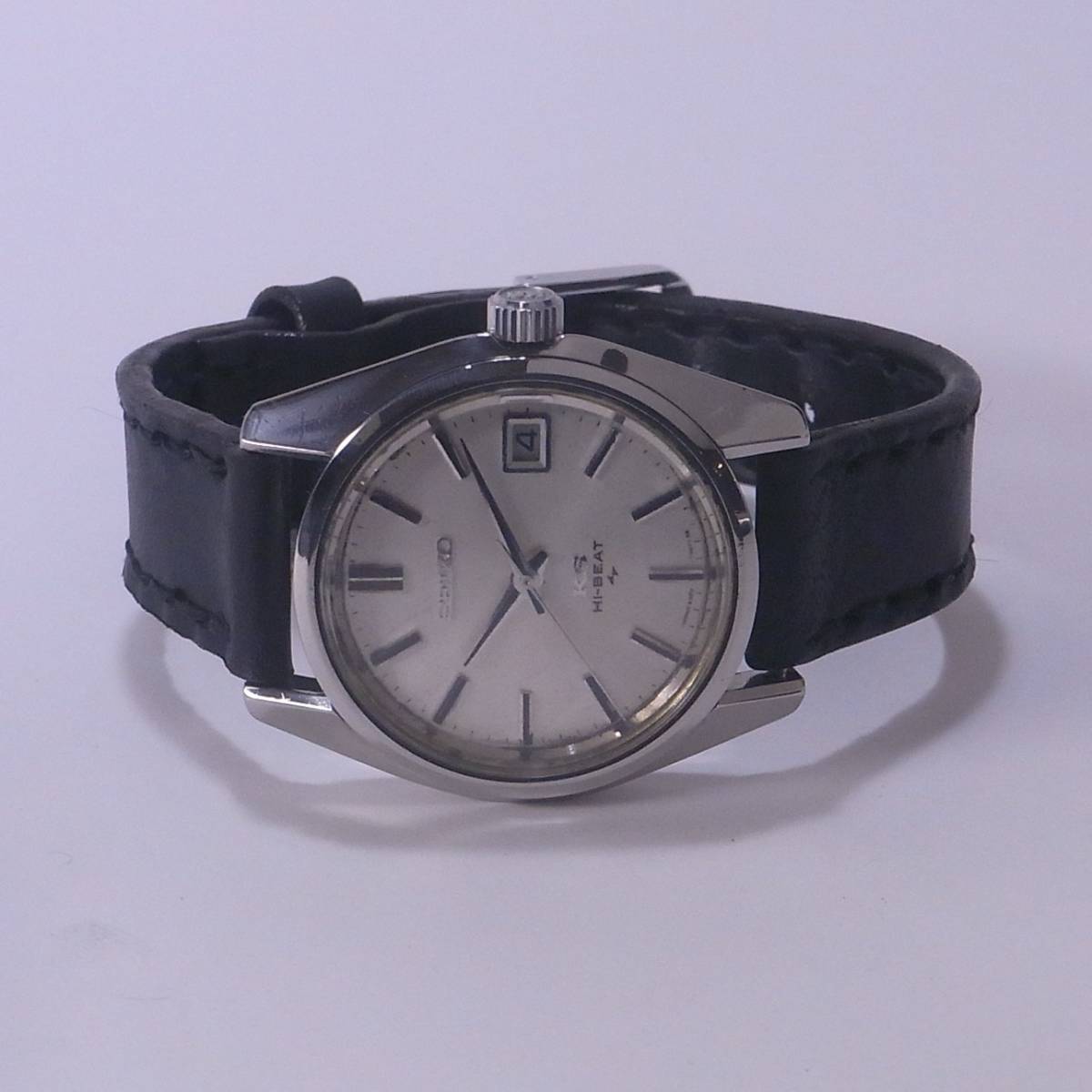 稼働品 美品 KING SEIKO キングセイコー HI-BEAT 腕時計 自動巻き
