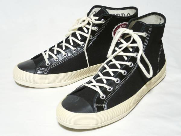 WEIRDO ウィアード スニーカー 黒 27cm GLADHAND